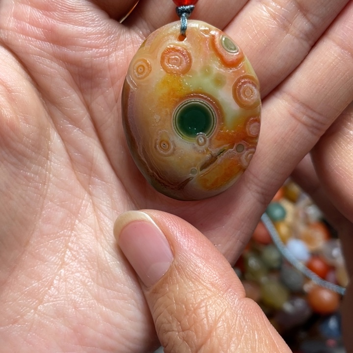 玛瑙/玉髓合金手链