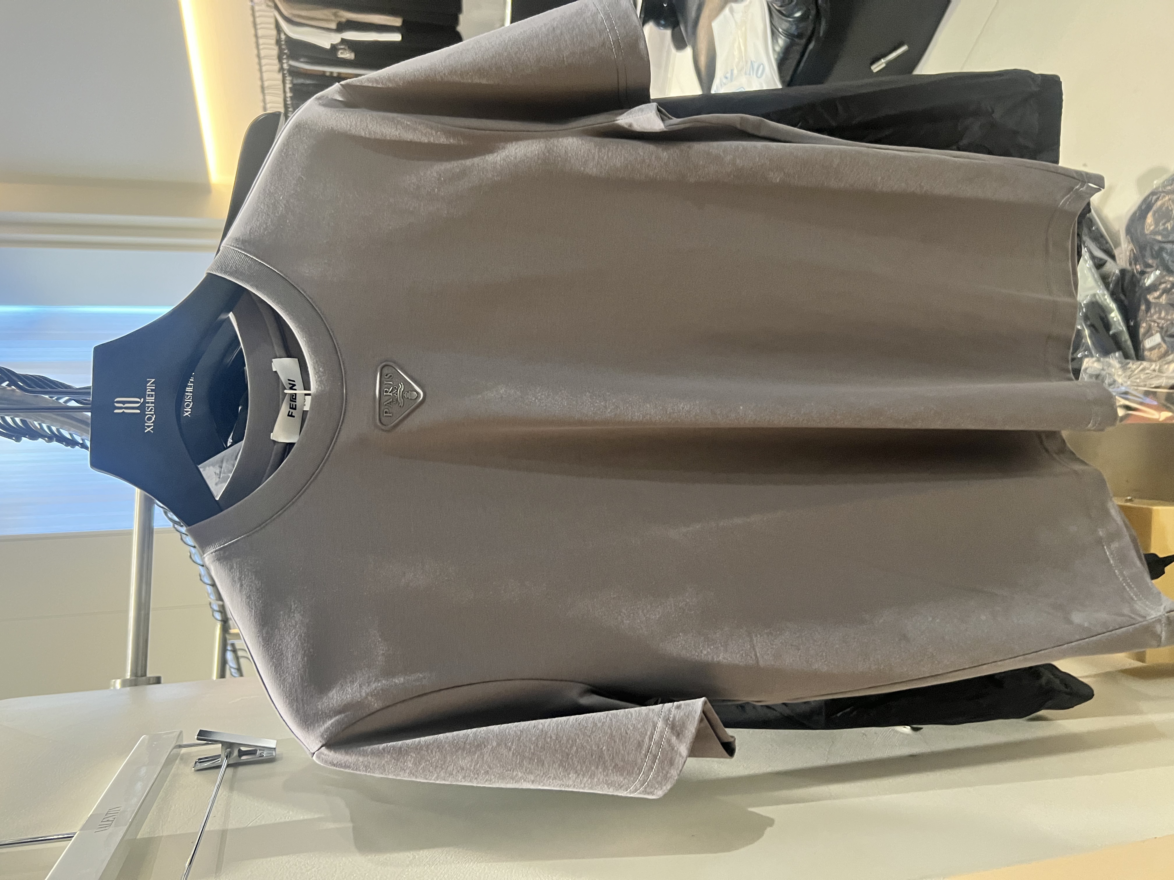 2025男士春夏休闲透气短袖