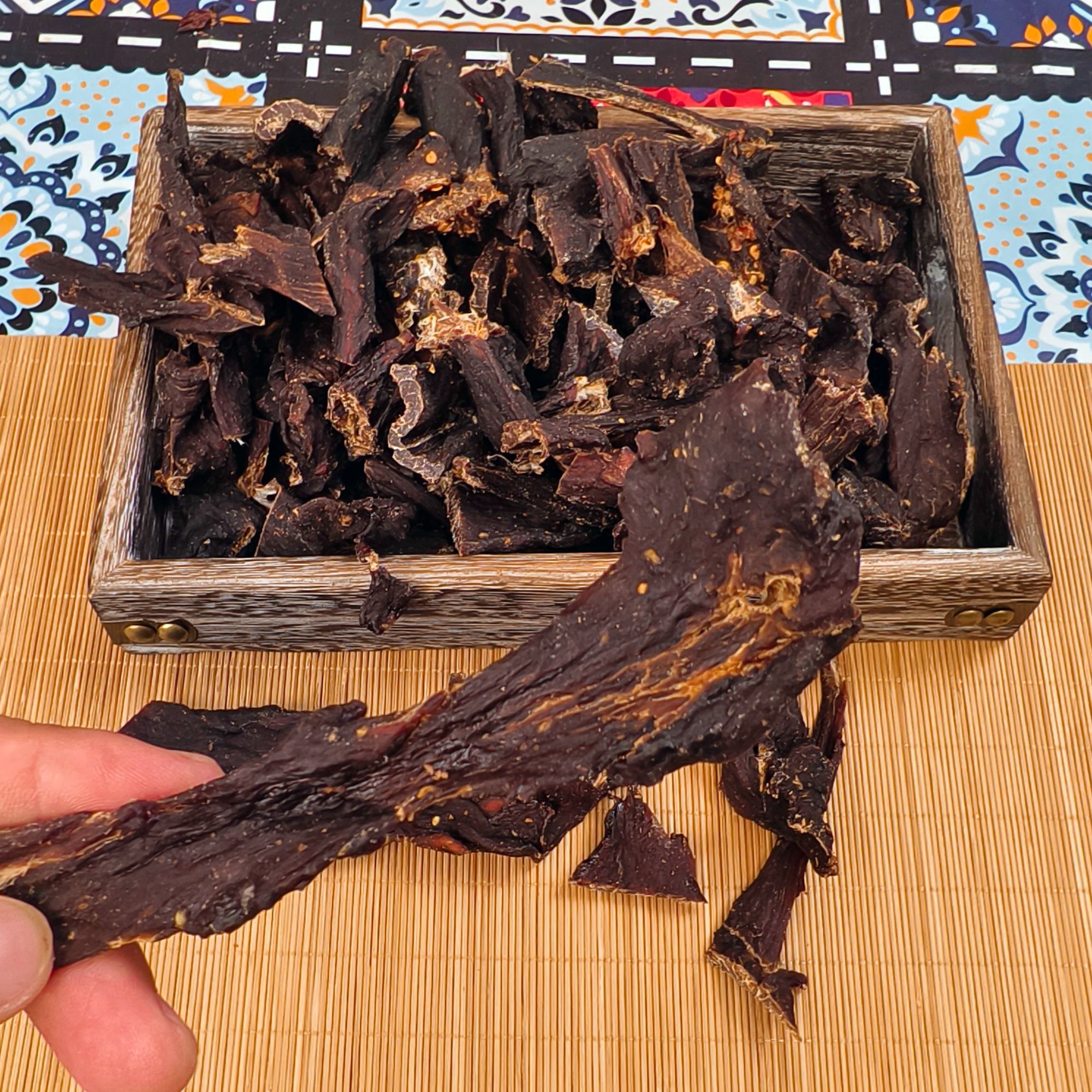 边角料—四川特产风干牛肉干多种口味即食营养饱腹休闲追剧零食