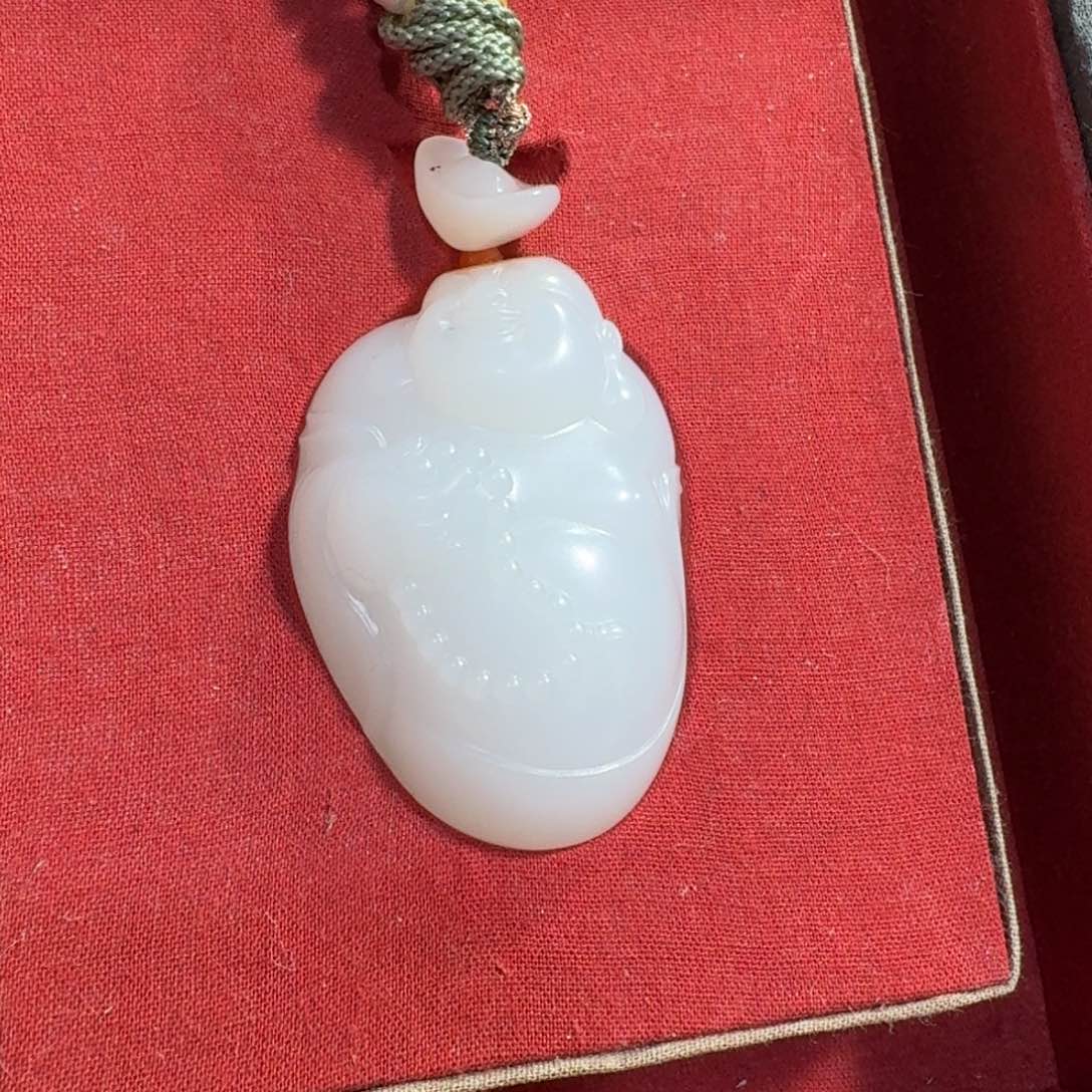 和田玉挂件未镶嵌