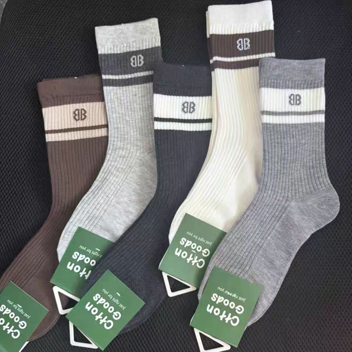 防臭学生党ins女袜子四季