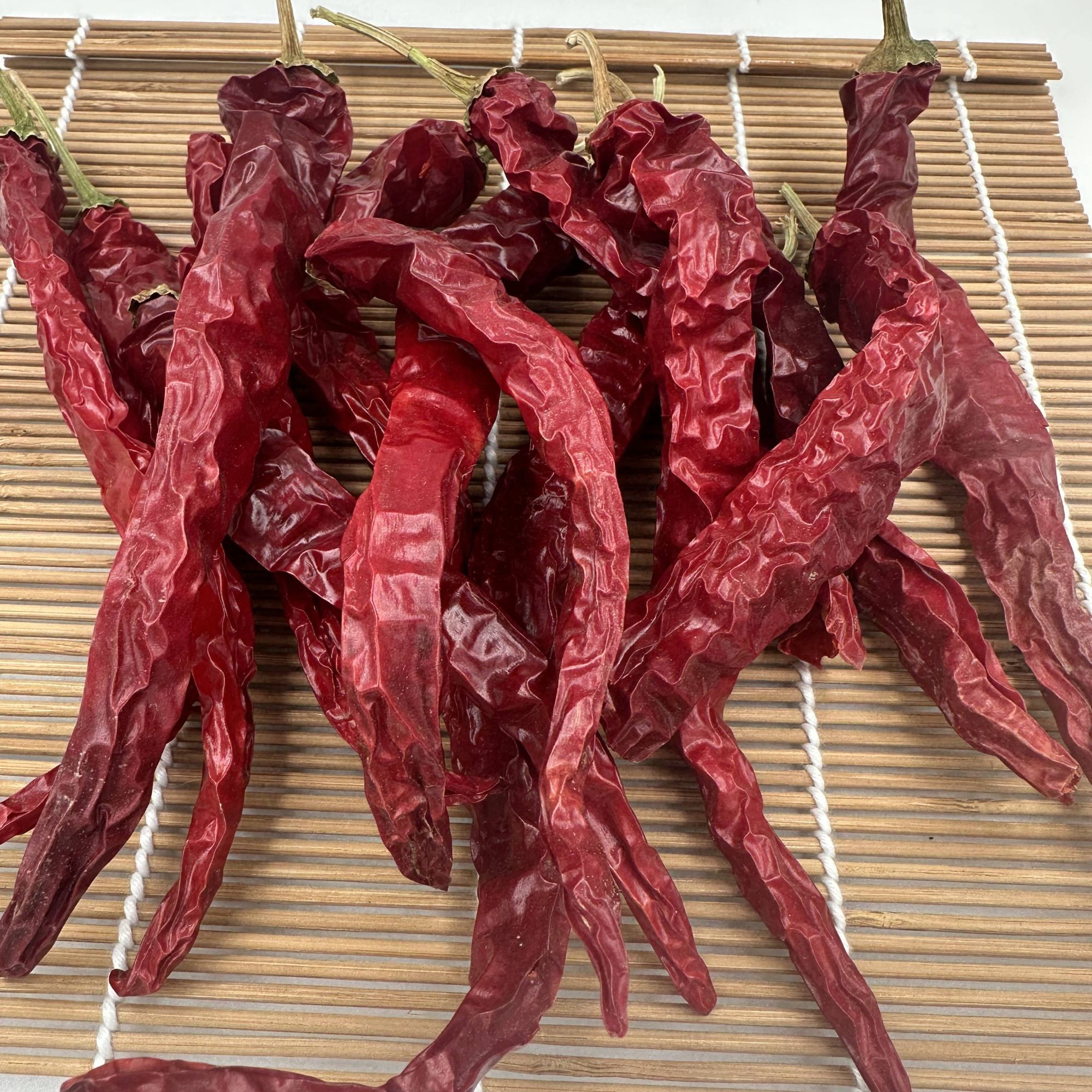 红辣椒 东北特产红辣椒 农家小园辣椒500克包邮