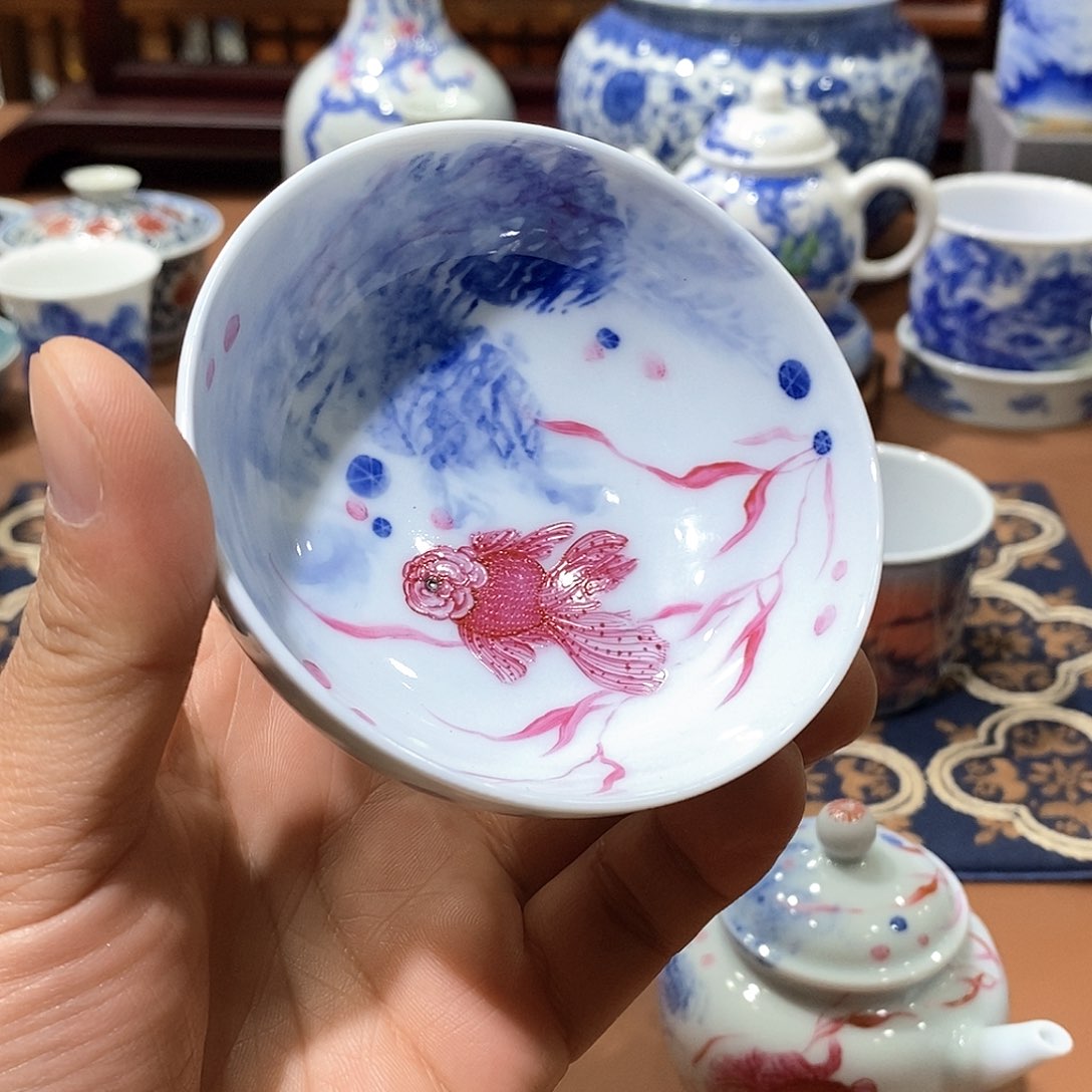 瓷片景德镇旭日堂陶瓷