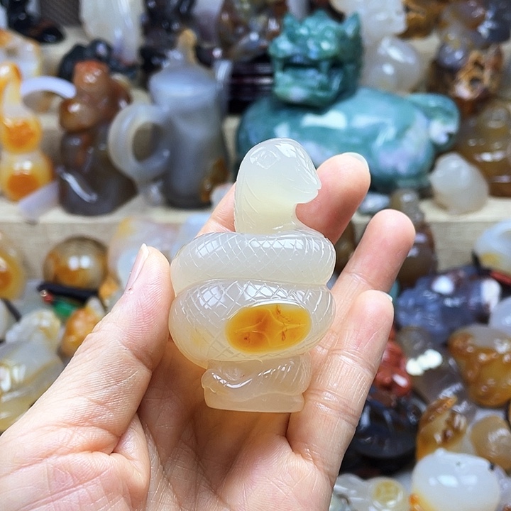 玛瑙/玉髓饰品未镶嵌