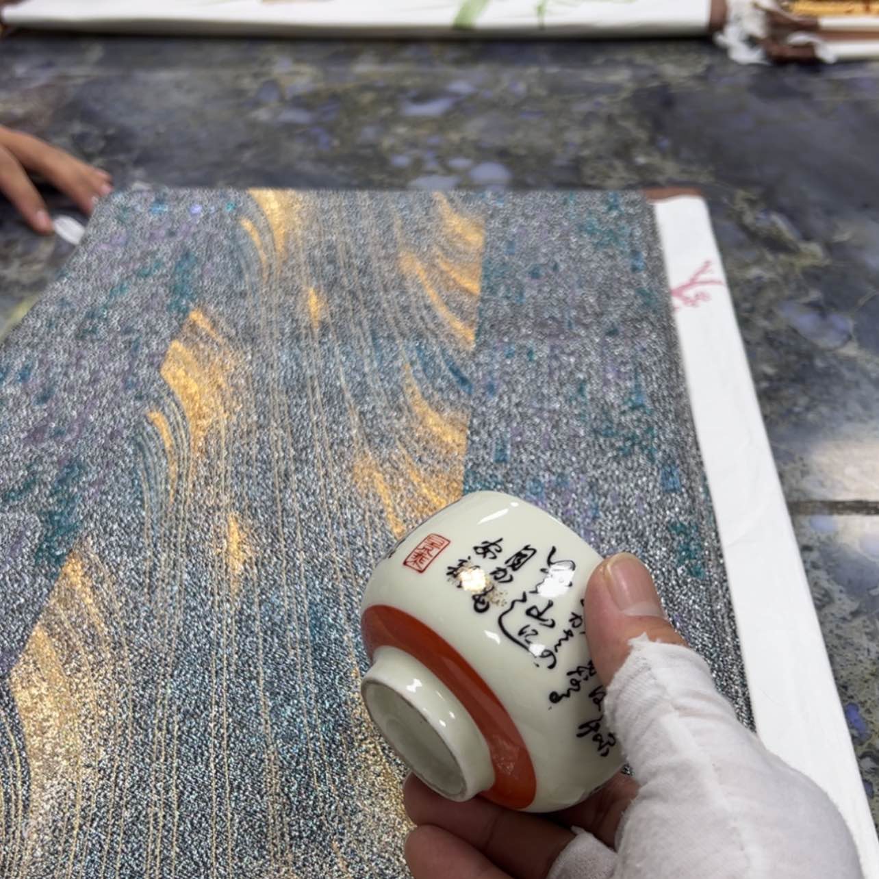 【闪购商品】S***a陶瓷马克杯带盖勺