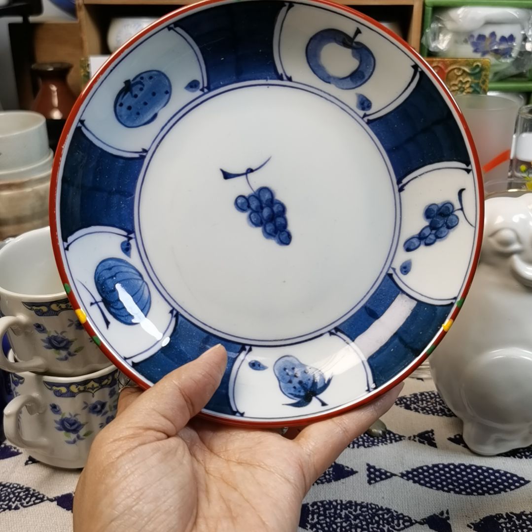 紫砂茶案陶瓷杯子碟子小碗