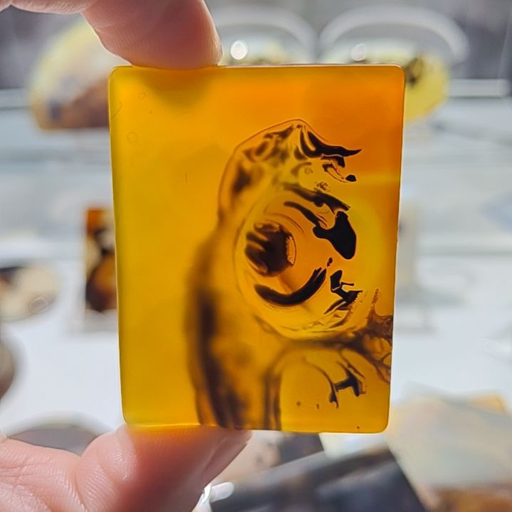 玛瑙/玉髓未镶嵌吊坠(不含链)118号