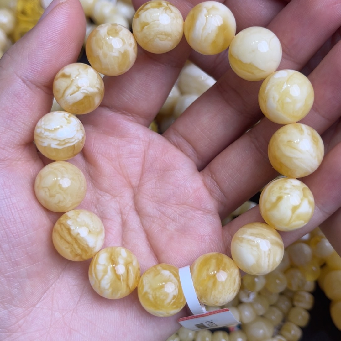 裸石琥珀未镶嵌尺寸14