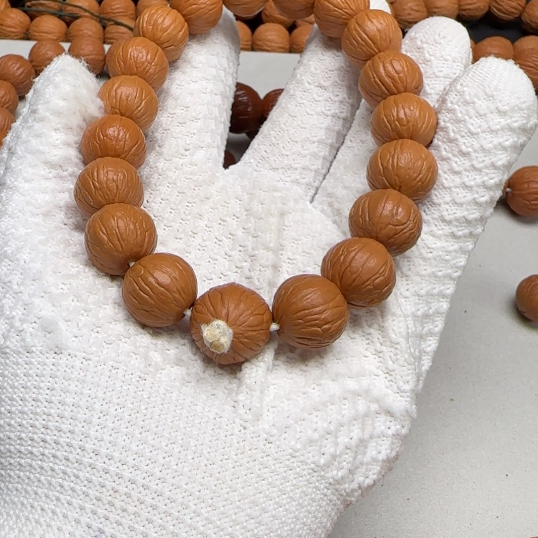 苏***粒猴头核桃吊坠15.7