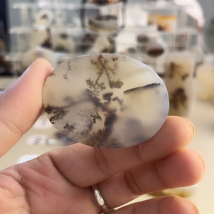 玛瑙/玉髓吊坠(不含链)未镶嵌