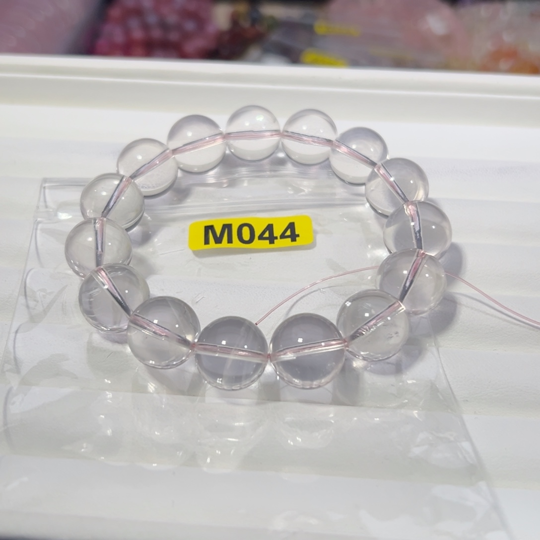 水晶天然默认微瑕未镶嵌