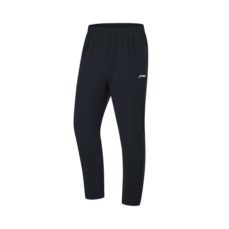 Lining/李宁2025秋季男子冰感凉爽透气舒适运动休闲长裤AKYT323