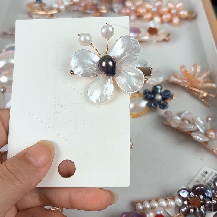 淡水珍珠未镶嵌发饰