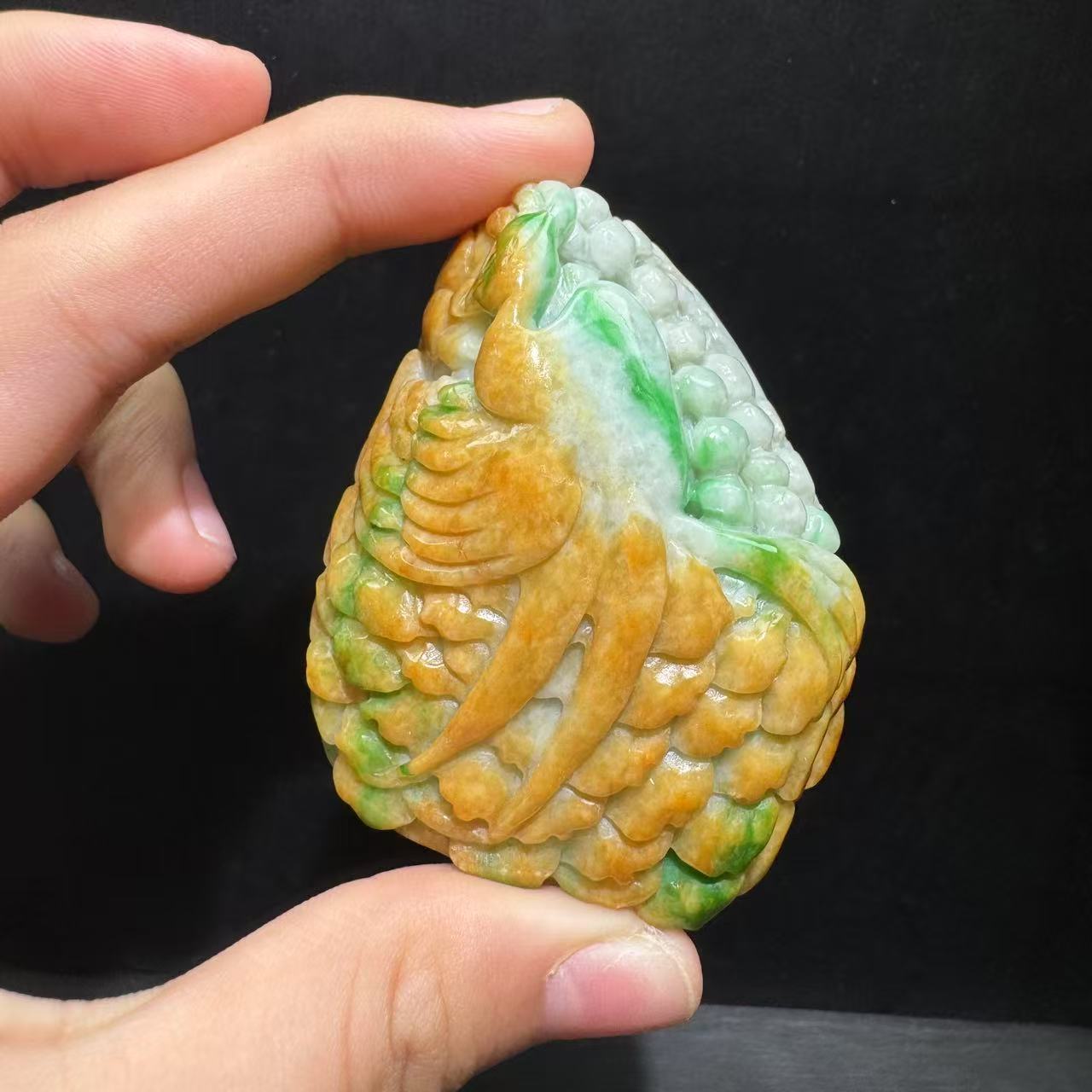 天然A货翡翠 C117