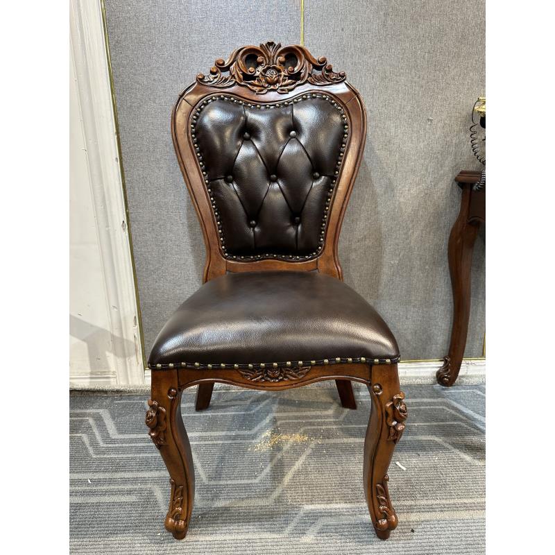 6把CY650 餐椅  510*610*1100坐高500 复古简约座椅坐具