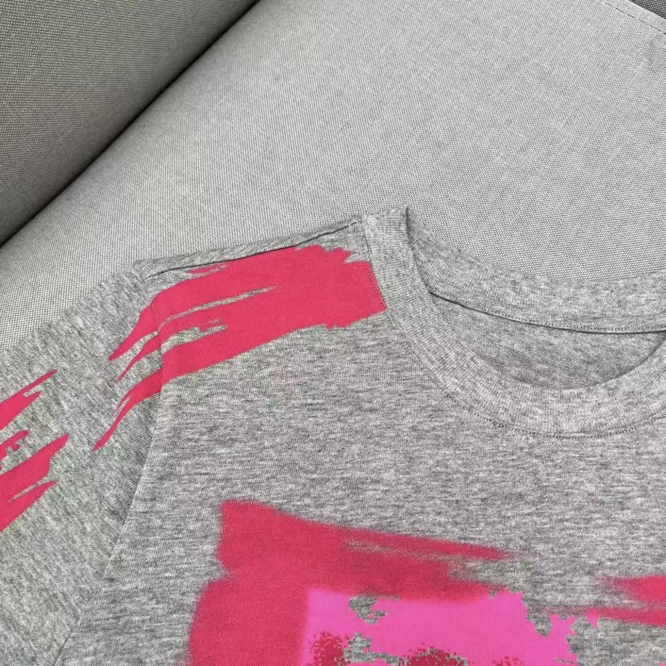 【雪雪】2026新款百搭时尚T恤简约显瘦短袖上衣YML268