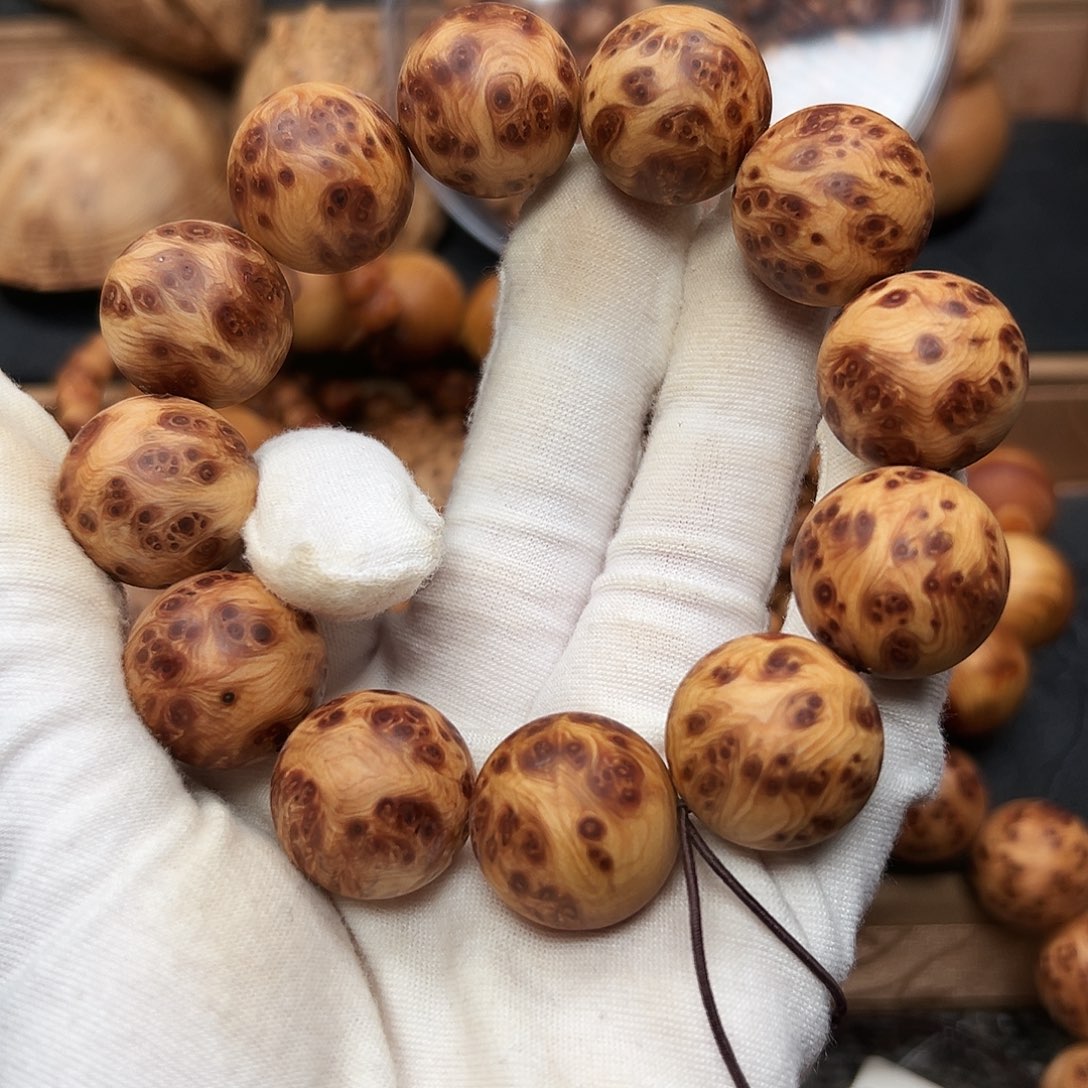 圆****柏木（崖柏）手串/手链