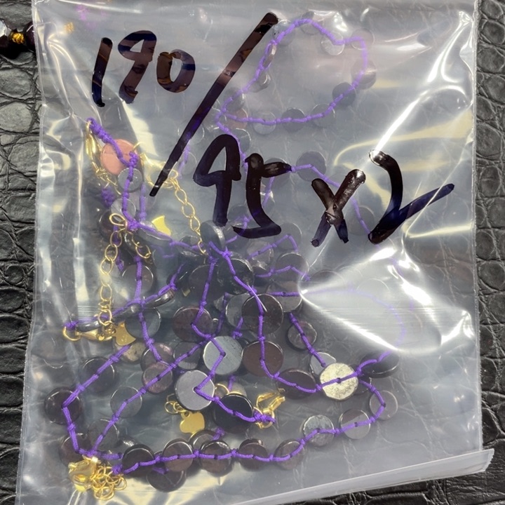 苏纪石（舒俱来）颈饰未镶嵌永*