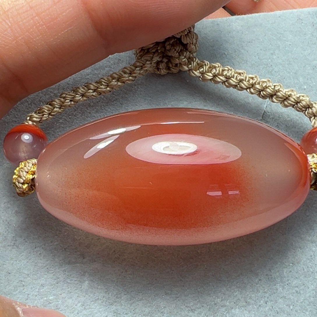 南红玛瑙未镶嵌珠子