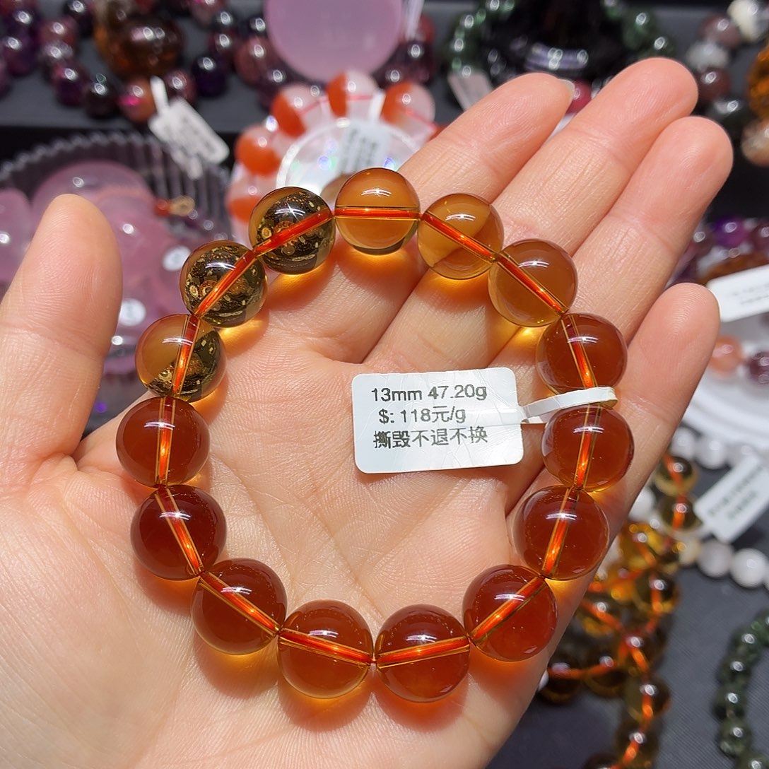 s***f未镶嵌手链水晶天然水晶