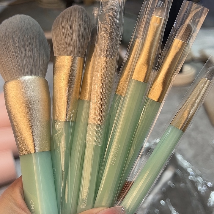 绿色金口管初颜套刷不退不换微瑕