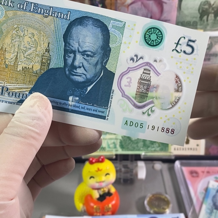 纸币爱*谁英国5 图片号