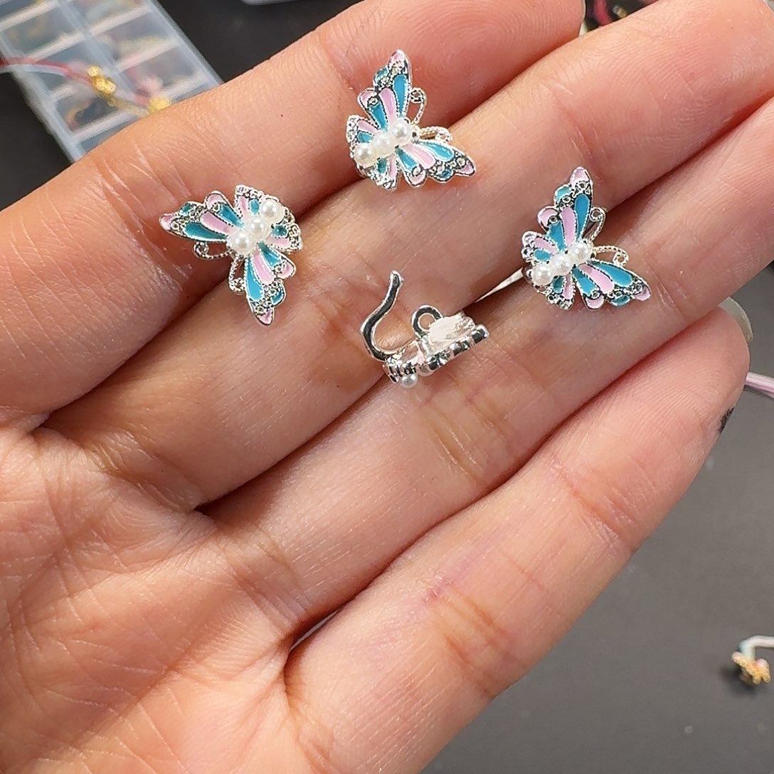 闪拍49号 4个装压襟扣