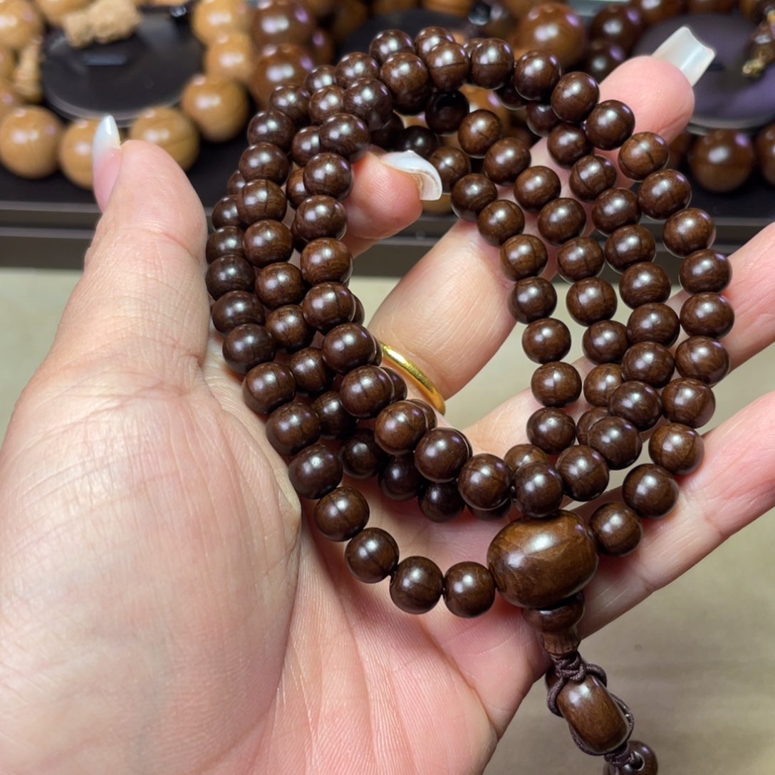 六道木手串/手链0.6陈化