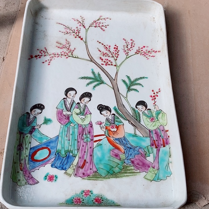 瓷片我们都市的生活也