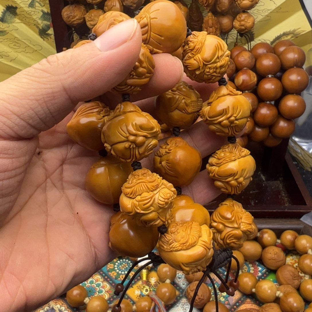 风***歌橄榄核手串/手链两条大包福利