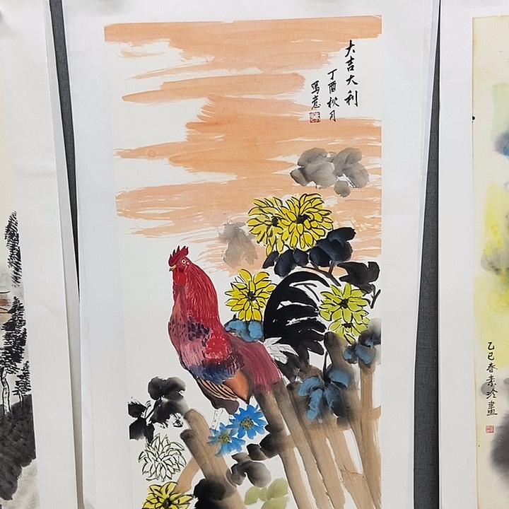 国画手寫手繪作品281