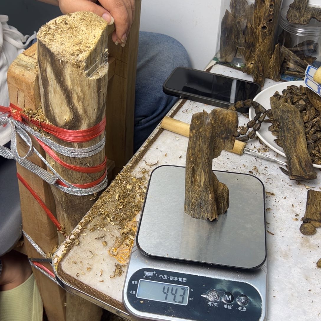 线香奇楠虫漏香44克