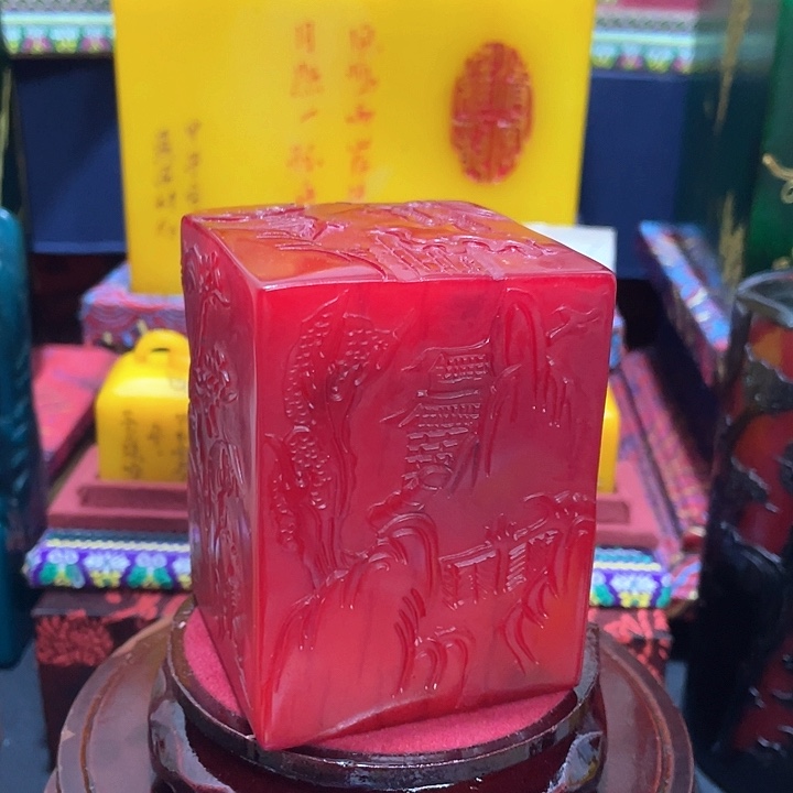 寿山石印石篆刻印章引首章闲章姓名章生日礼物