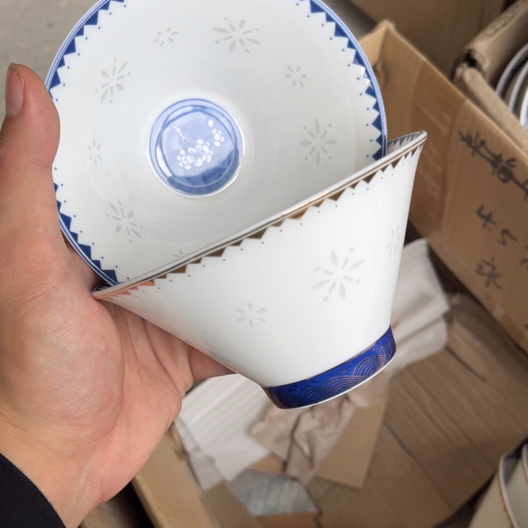 景德镇高温细白瓷餐具