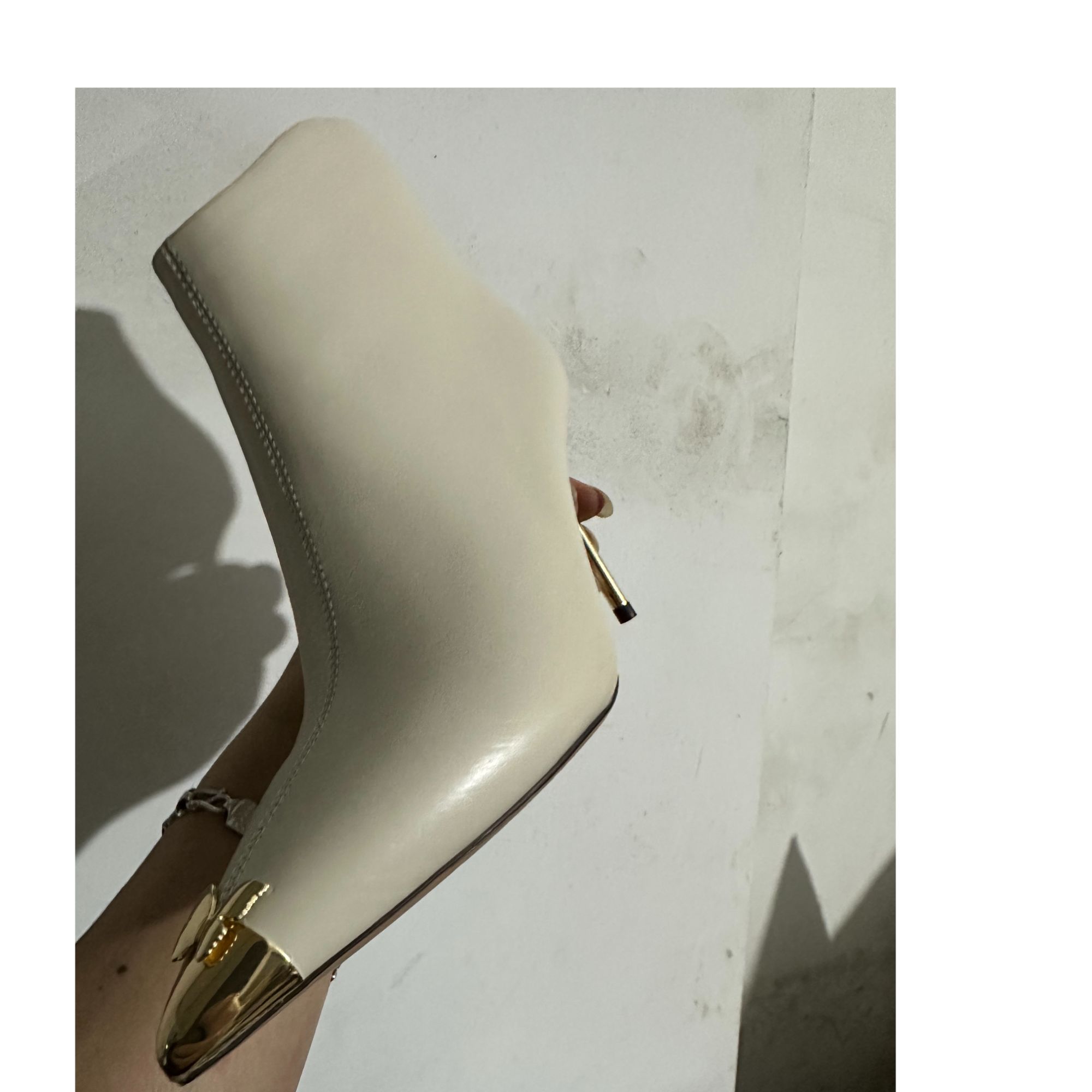 休闲百搭靴子27995