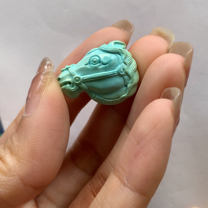 绿松石配饰未镶嵌