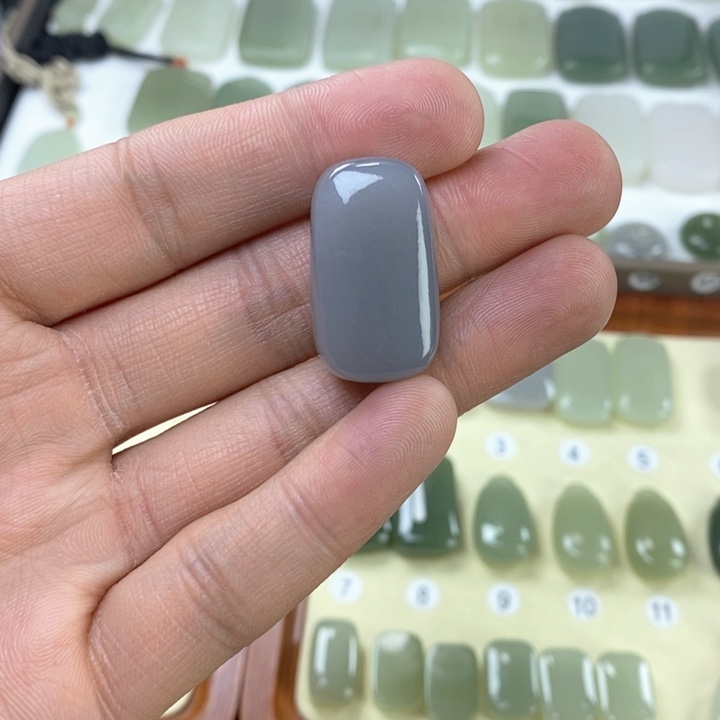 和田玉颈饰未镶嵌勇**前