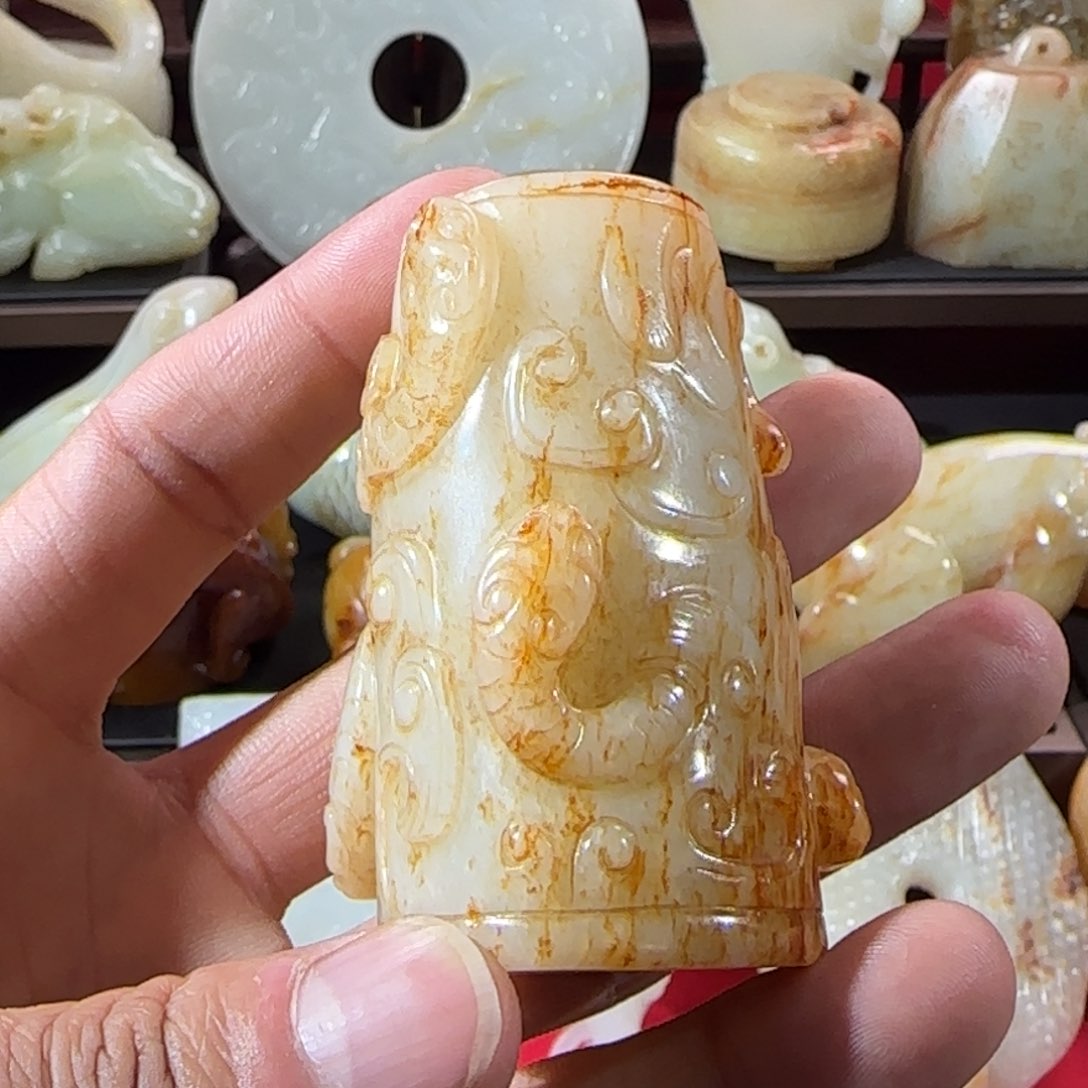 和田玉挂件未镶嵌D****r