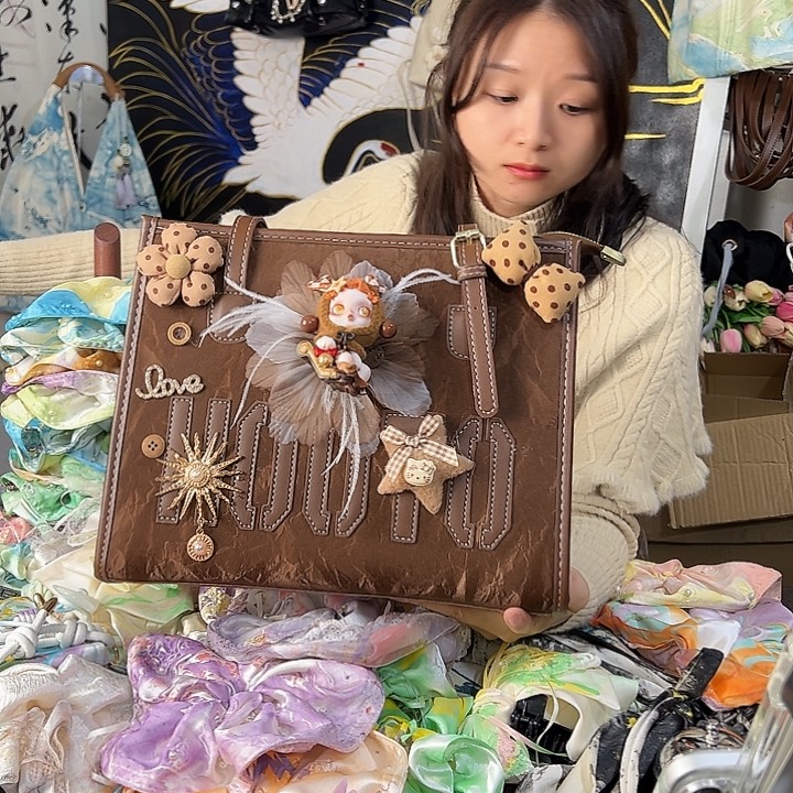兰***迪425娃包手作不退不换