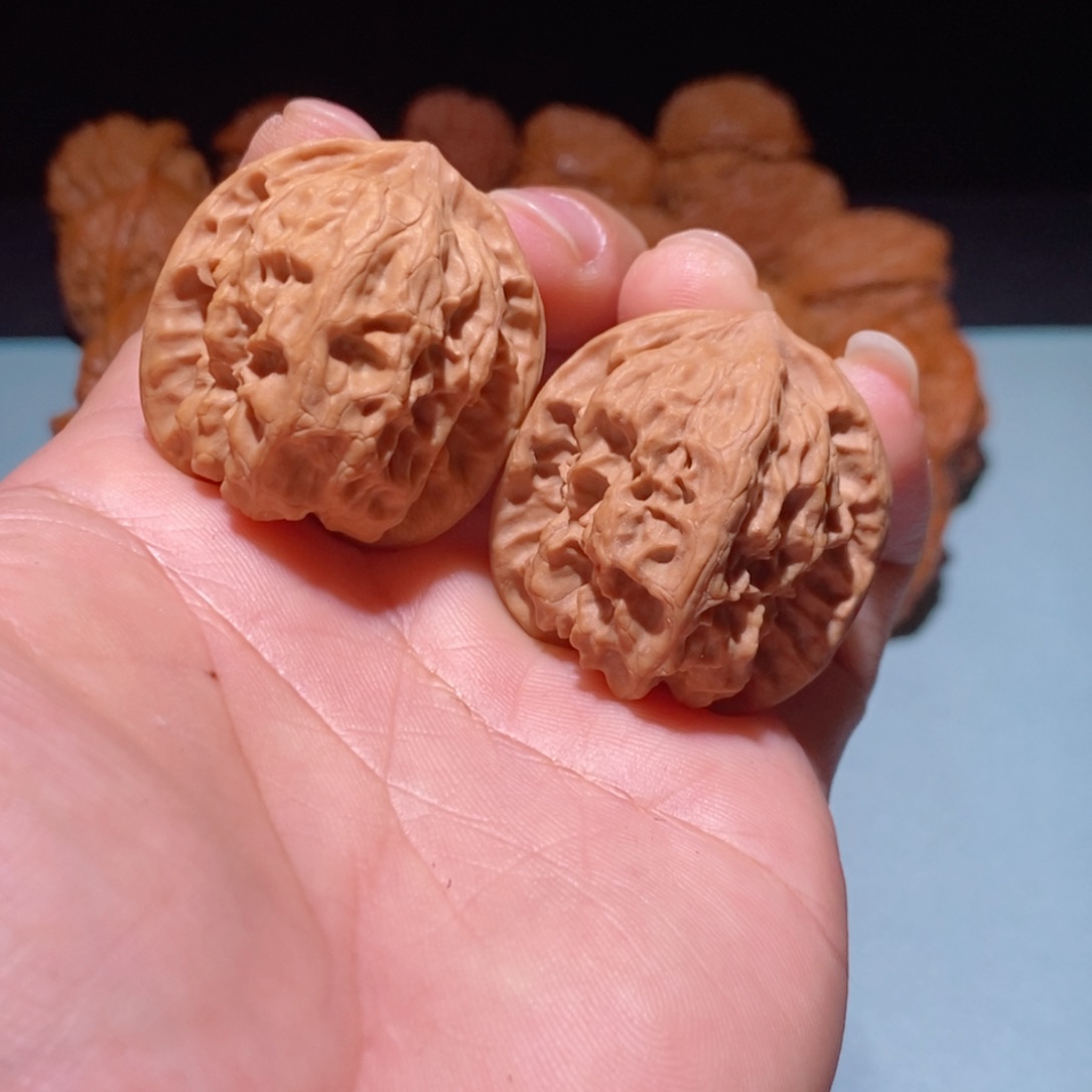 吊坠文玩核桃34➕全品野狼003