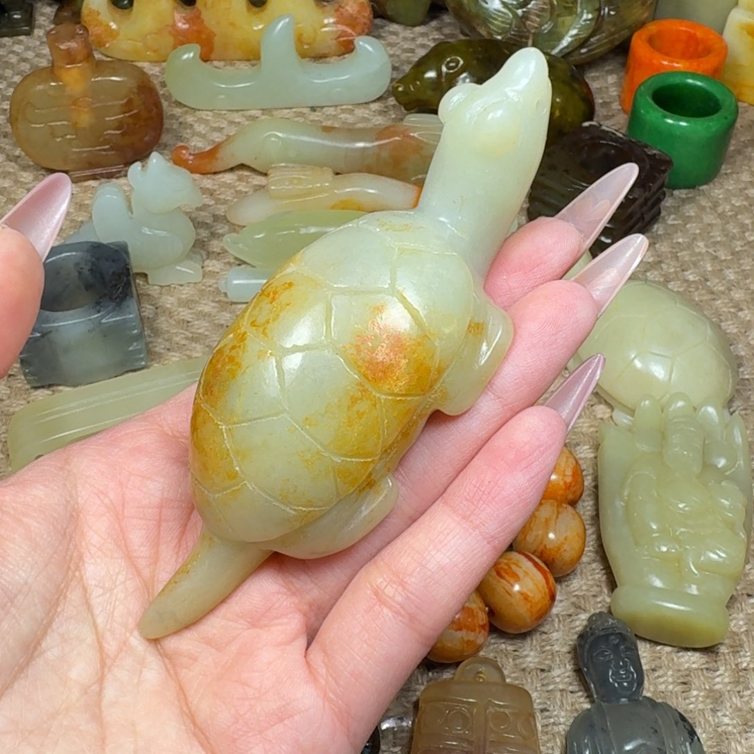 吊坠白玉菩提挂件