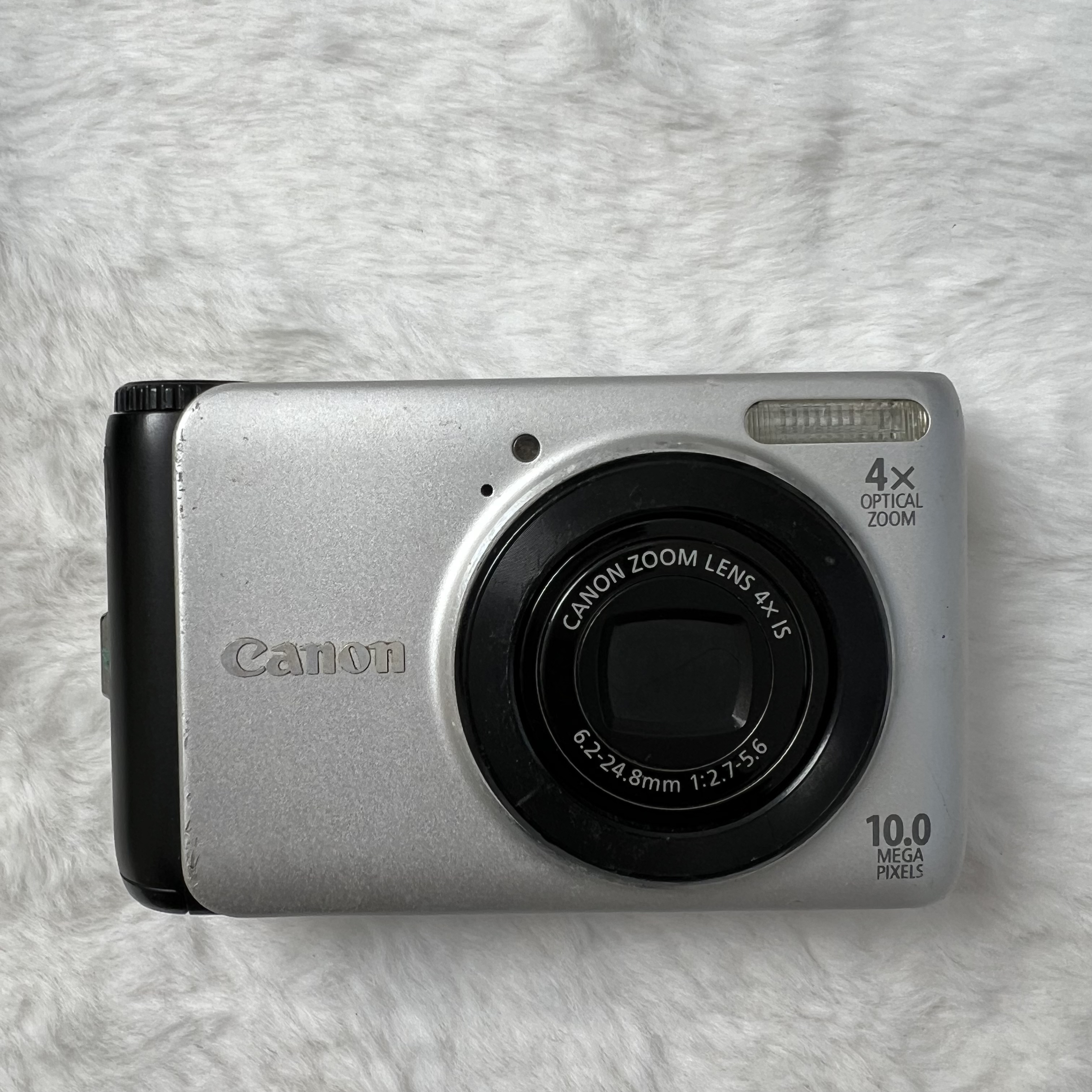 95新 Canon/佳能 A3000银色特价 1000w像素4倍光变冷白皮清晰