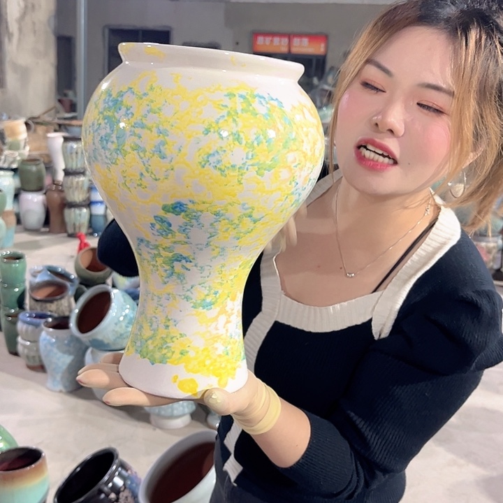 正品口16高27花盆