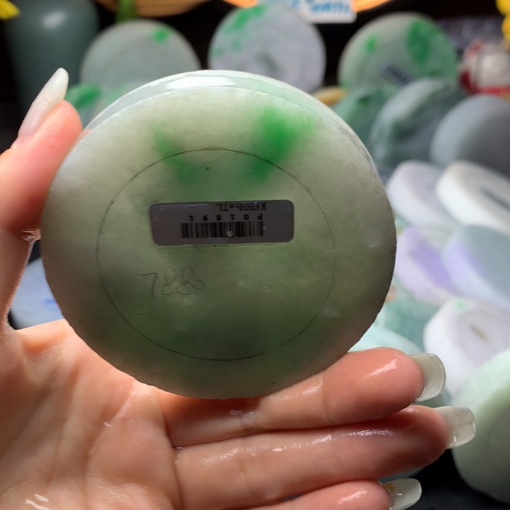 定制翡翠手镯未镶嵌