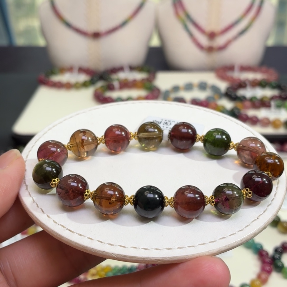 手链碧玺未镶嵌A7