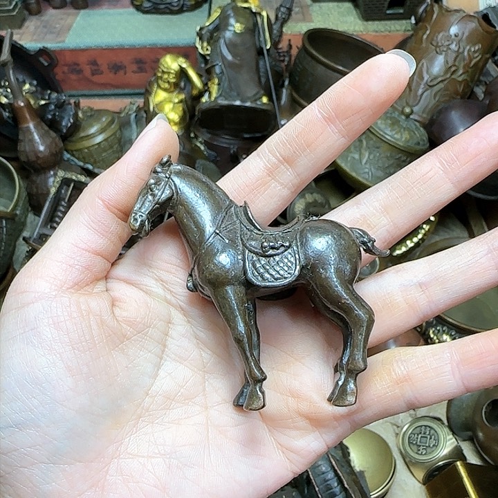 铜材质文玩客厅家具摆件