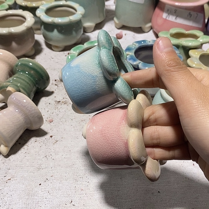 红陶【满10米包邮默认微瑕疵】2个