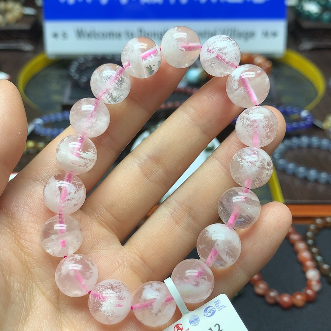 水晶手链未镶嵌手链