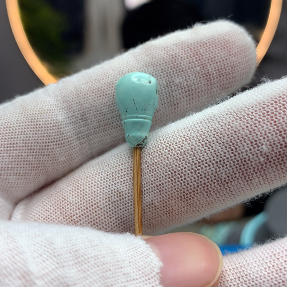 绿松石挂件未镶嵌