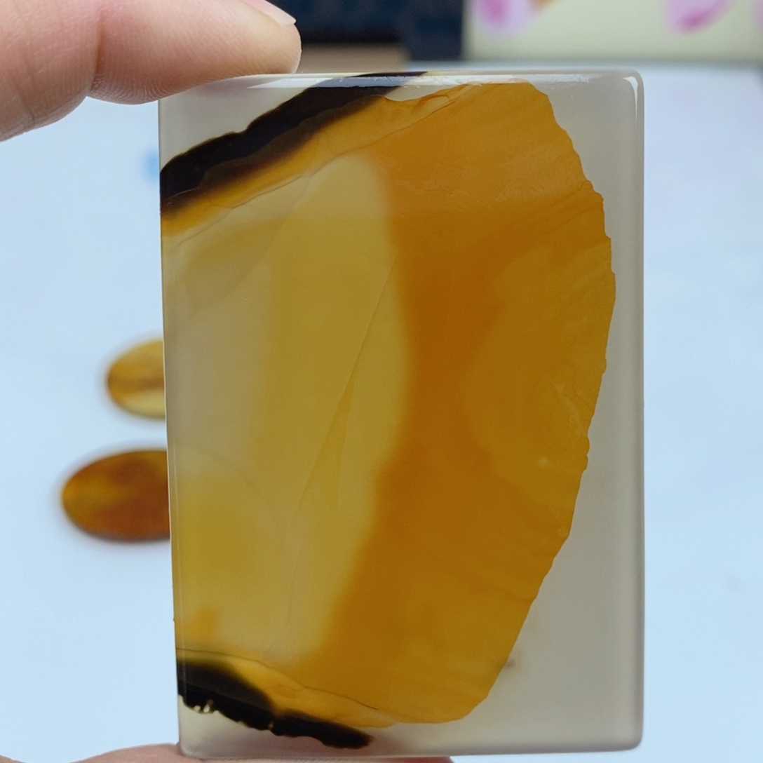 玛瑙/玉髓未镶嵌珠宝半成品